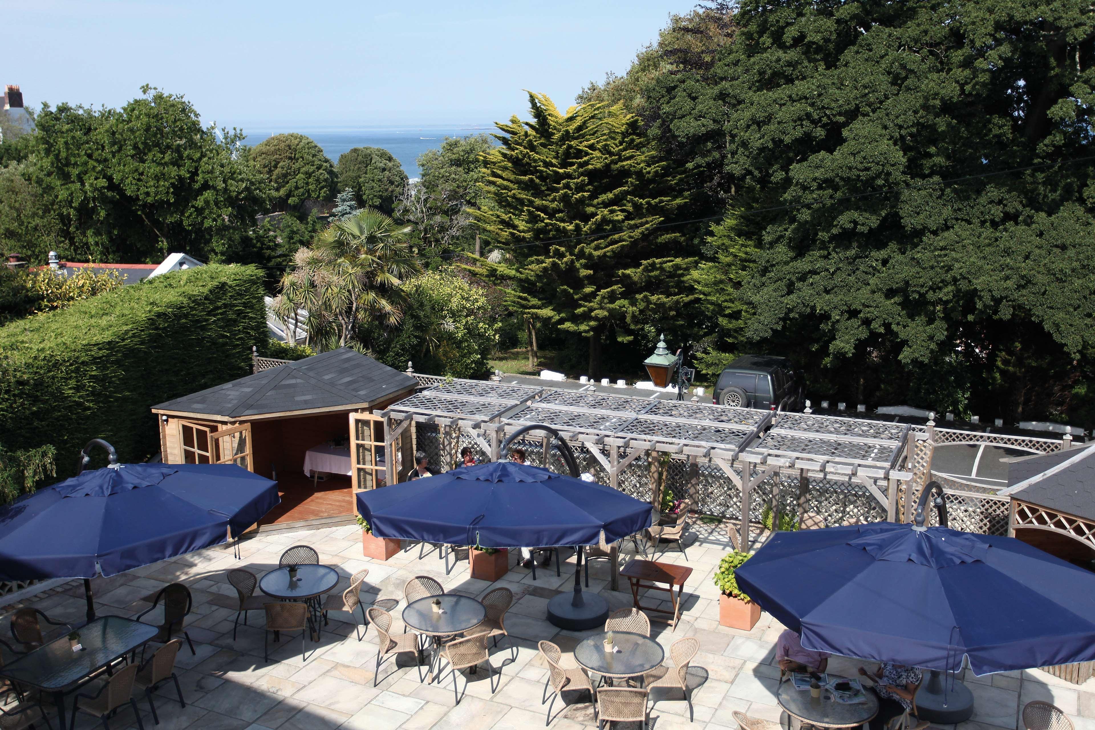Best Western Hotel De Havelet Saint Peter Port Restaurante foto