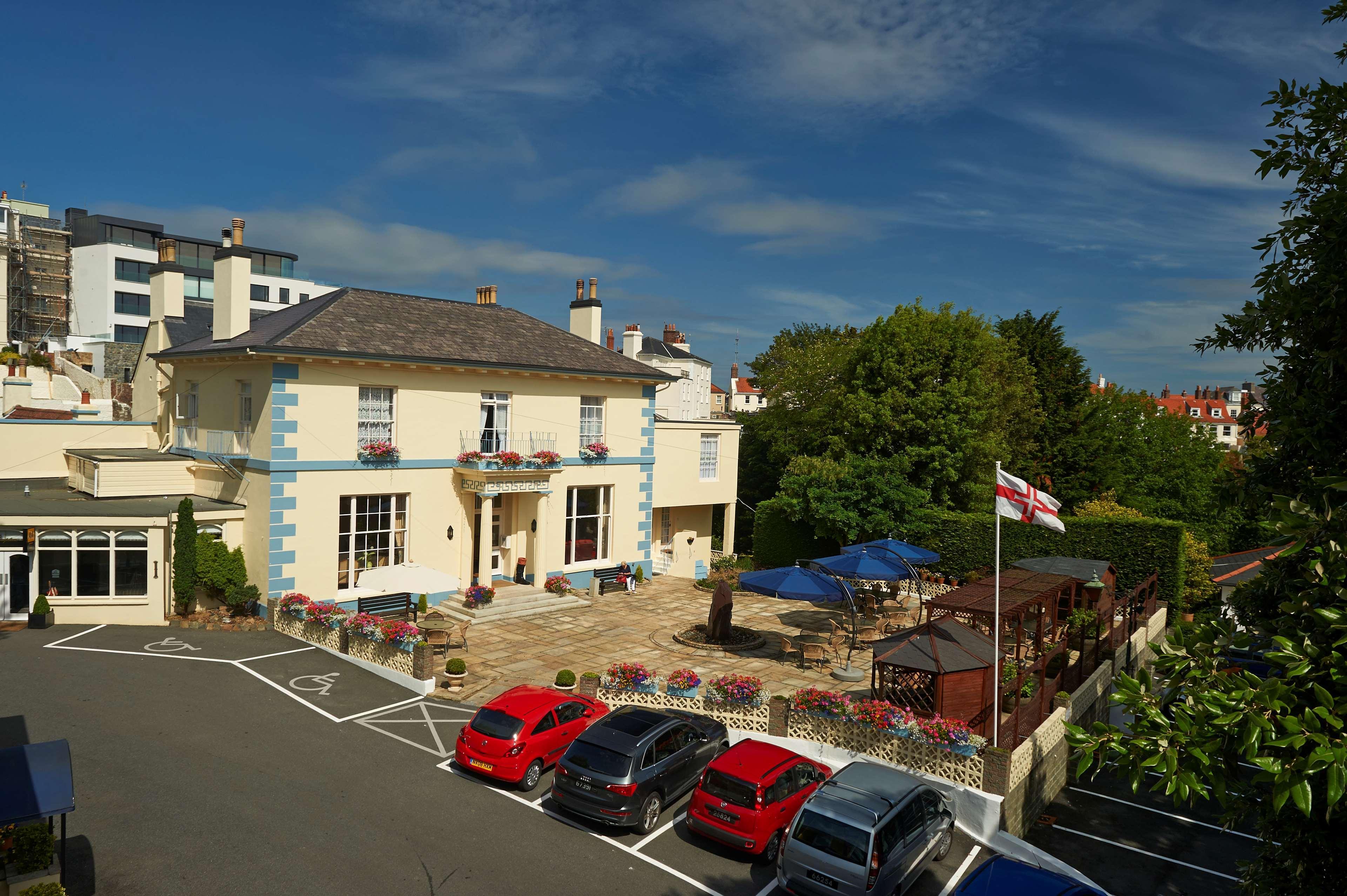 Best Western Hotel De Havelet Saint Peter Port Exterior foto