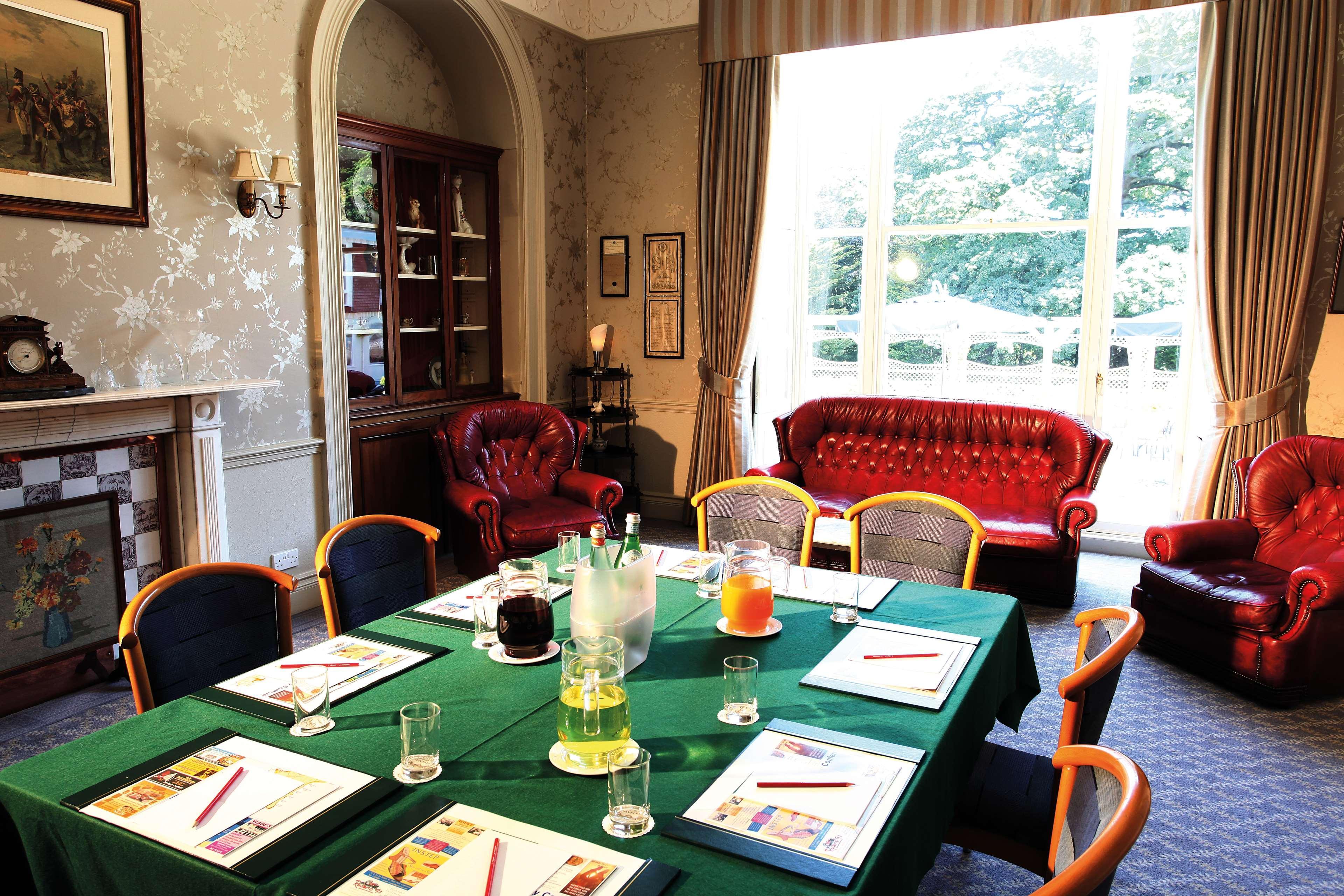 Best Western Hotel De Havelet Saint Peter Port Negocio foto