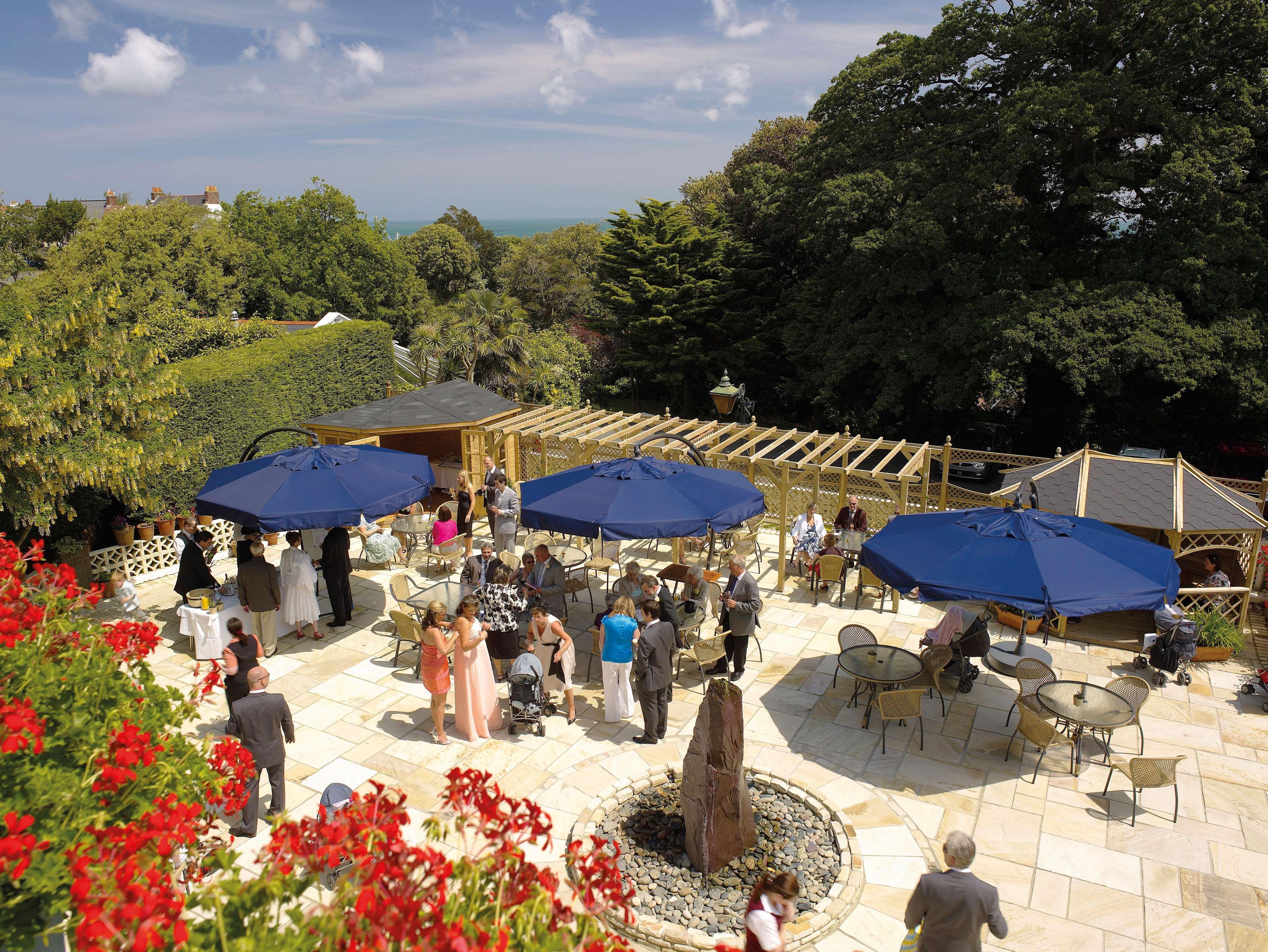 Best Western Hotel De Havelet Saint Peter Port Restaurante foto