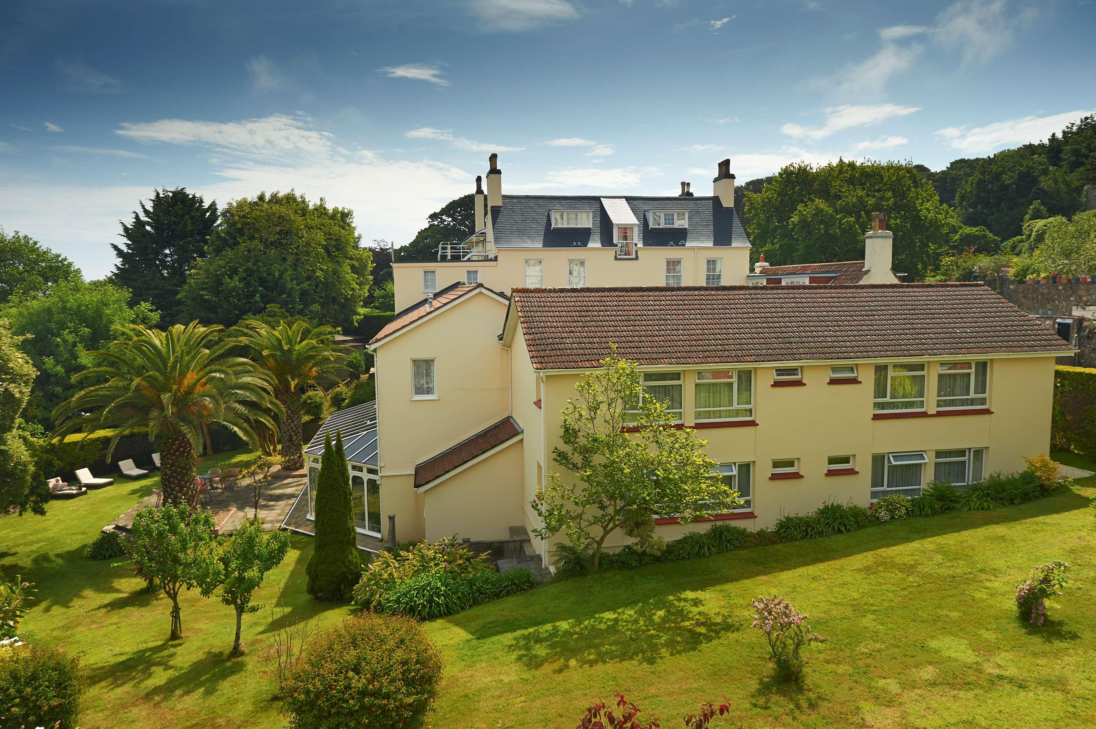 Best Western Hotel De Havelet Saint Peter Port Exterior foto